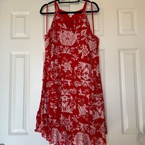 Dressbarn/Westport Red and White Dress - Never Worn